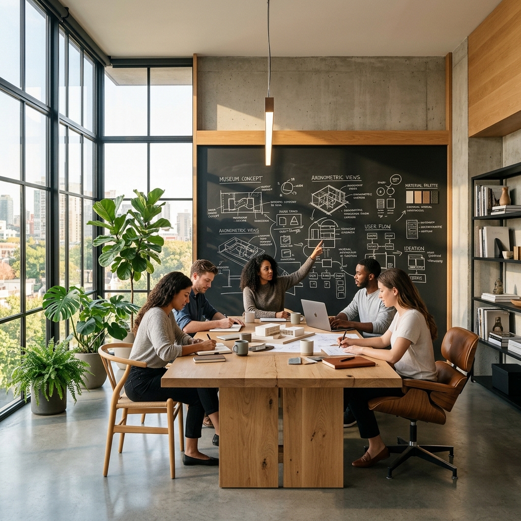 Alvision Creative Brainstorming Meeting Studio
